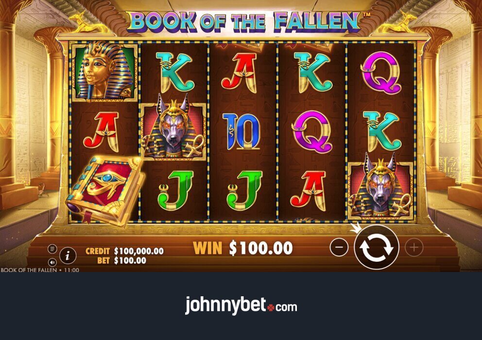 Book of the Fallen Spielautomat Freispiele