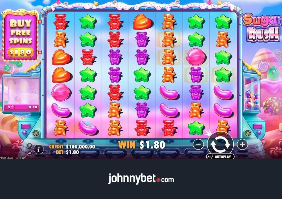 Sugar Rush демо игра