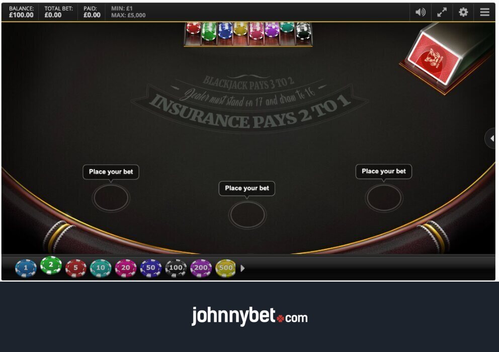 Cara Bermain Blackjack