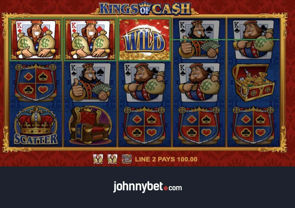 Kings of Cash Slot
