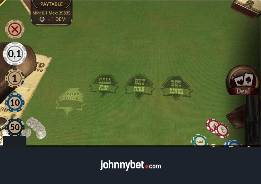 Cara Bermain Poker Texas Hold’em