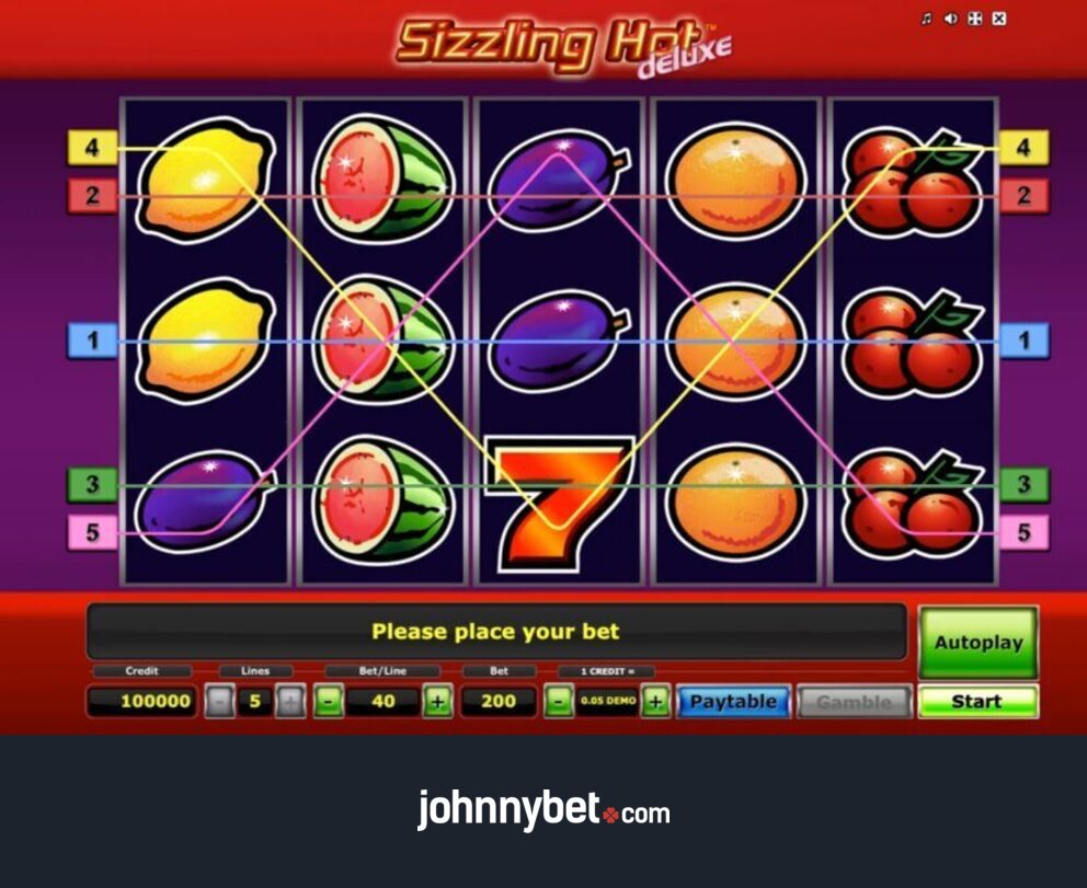 Sizzling Hot Deluxe 完全ガイド