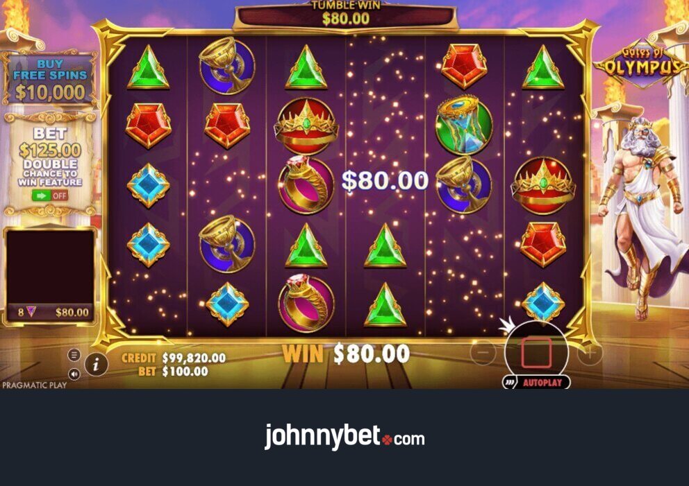 Gates of Olympus Freispiele ohne Einzahlung