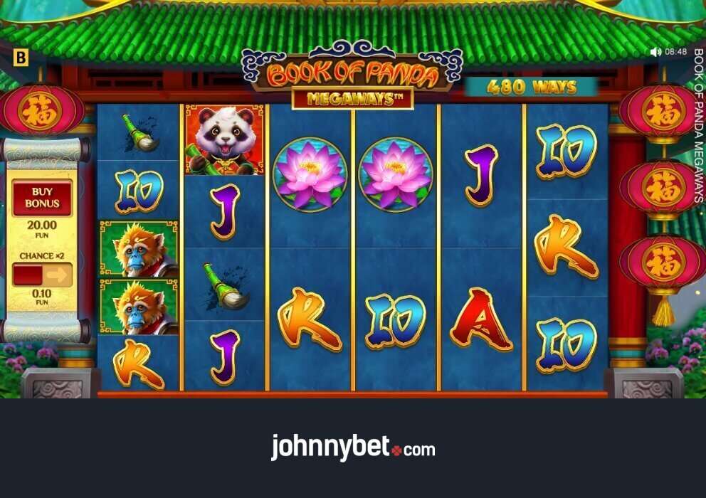 Book of Panda Megaways Demo