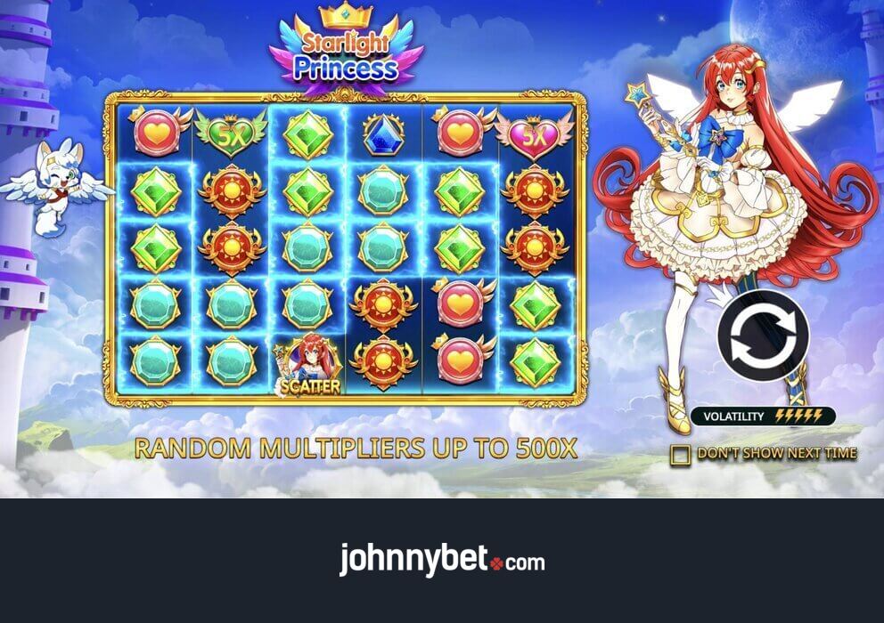 Starlight Princess Super Scatter Tricks