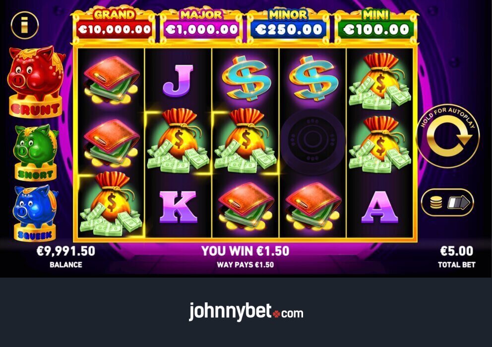 Oink Oink Oink Slot Demo