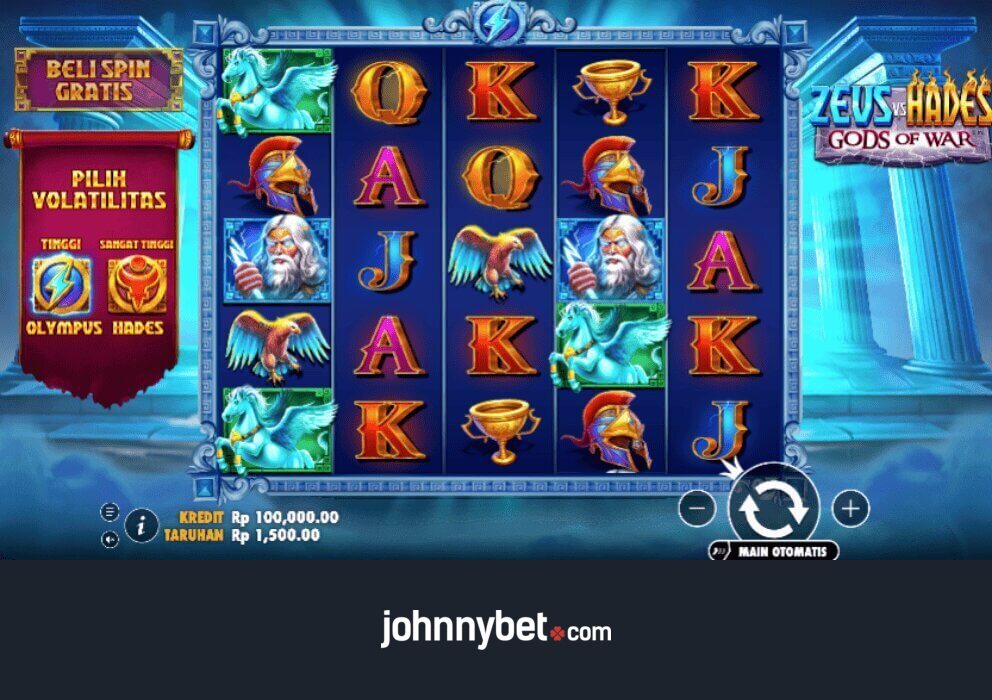 Review Slot Zeus vs Hades