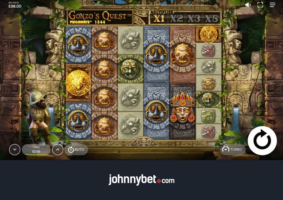 Gonzo's Quest スロットの遊び方