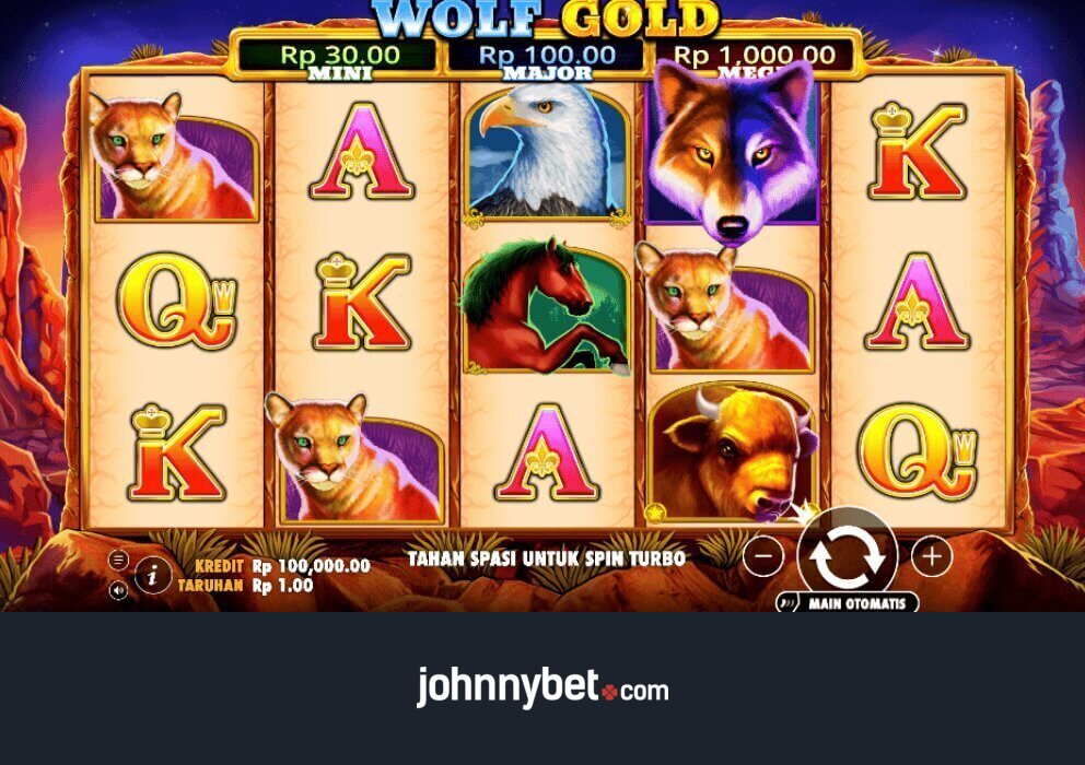 Tips dan Trik Menang Wolf Gold