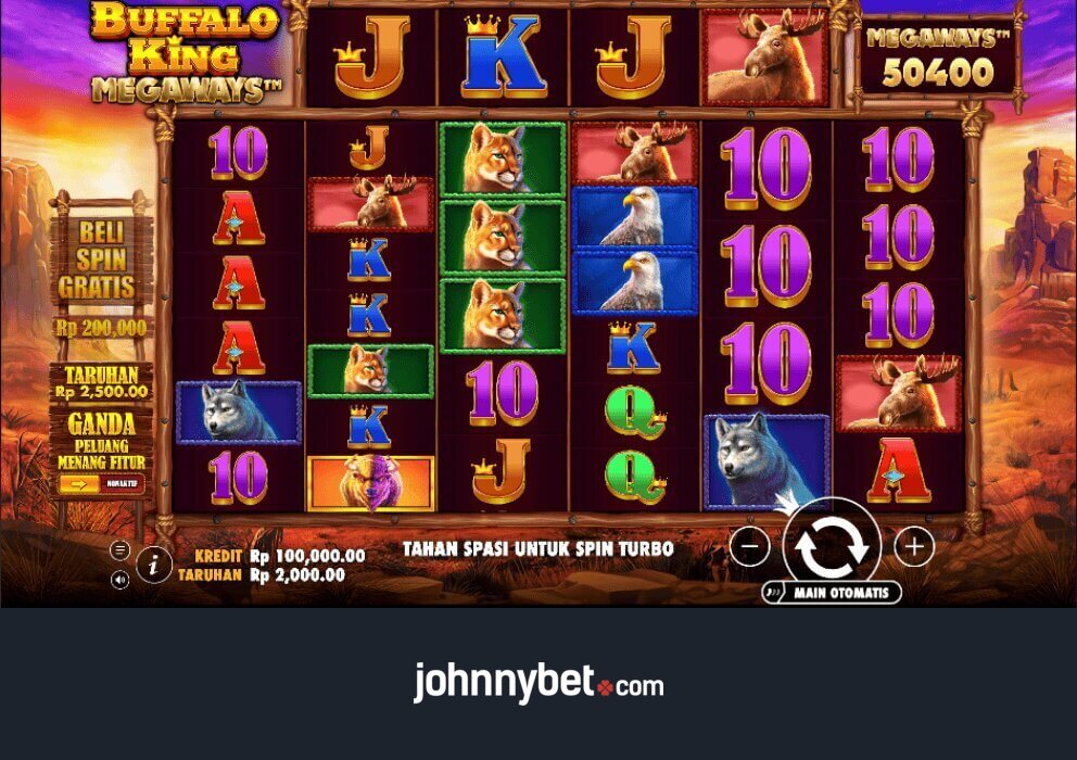 Strategi Menang Buffalo King Megaways