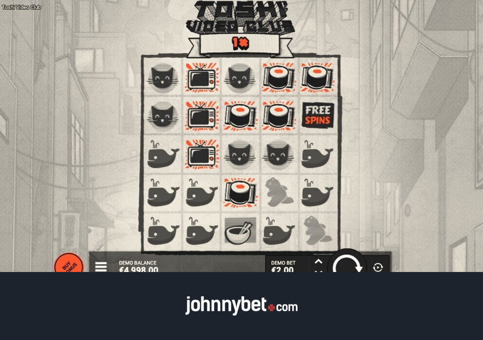 Toshi Ways Clubスロットをデモでプレイ