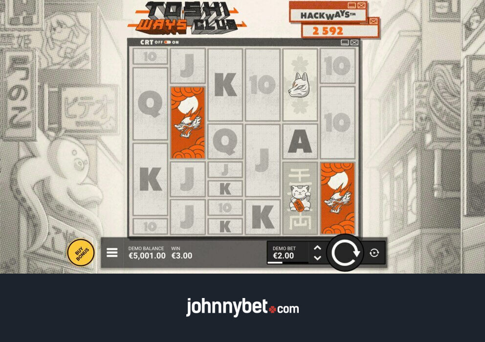 Toshi Ways Clubスロットをデモでプレイ