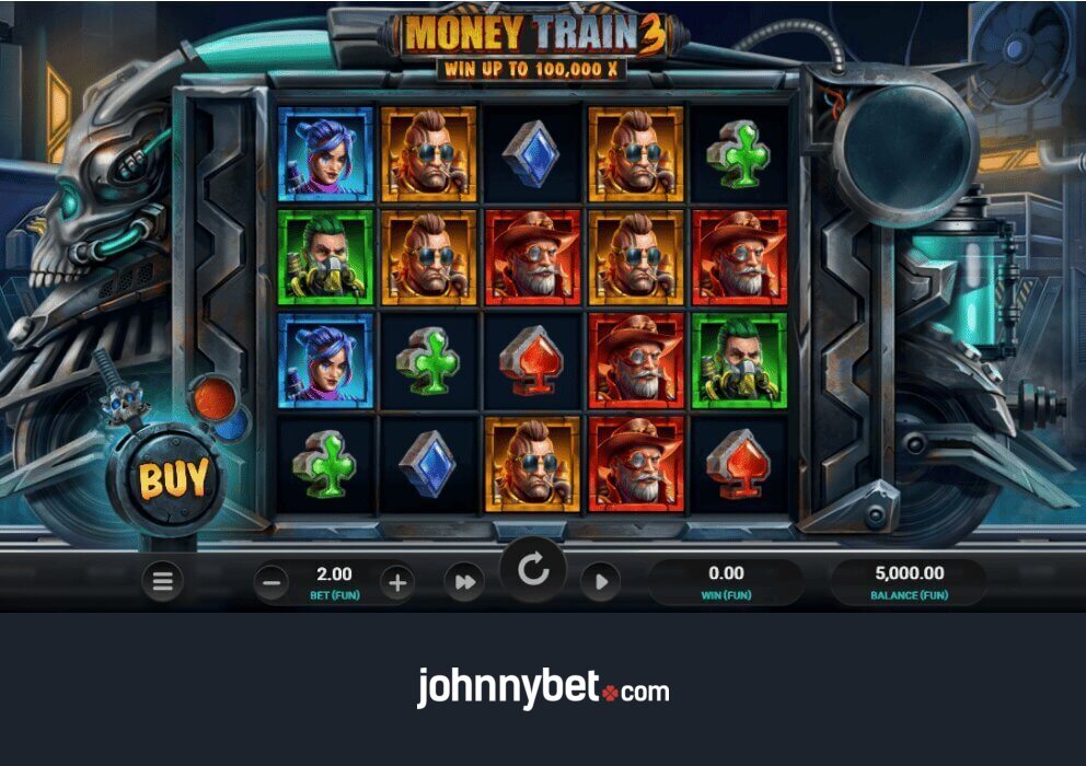 Cara Bermain Money Train
