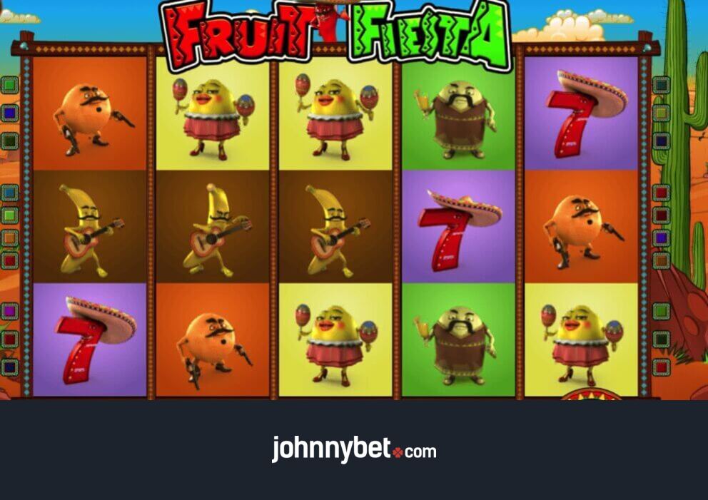 Fruit Fiesta スロットレビュー