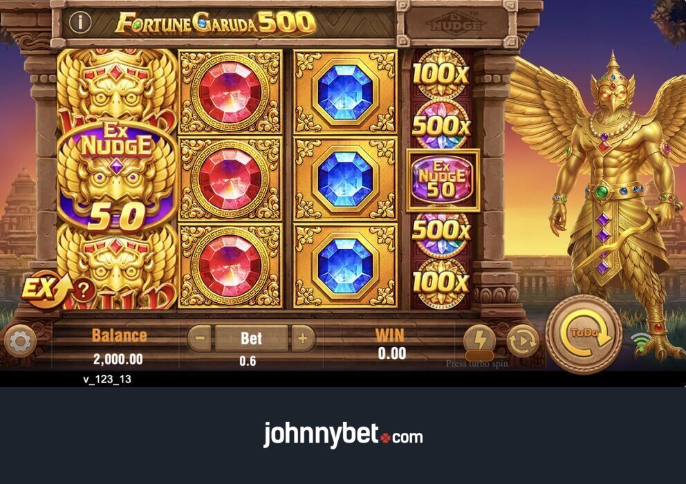 Fortune Garuda 500 Tips and Tricks