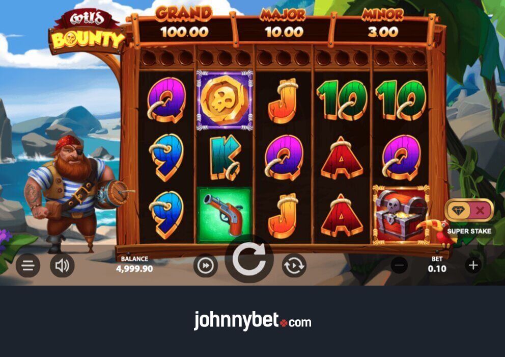 Wild Bounty スロットレビュー