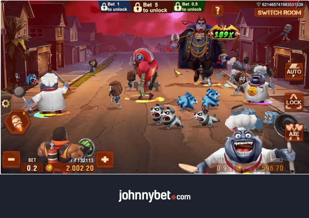 วิธีเล่น Fortune Zombie