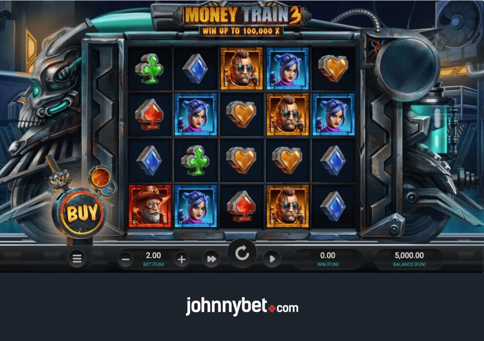 รีวิวเกม Money Train 3