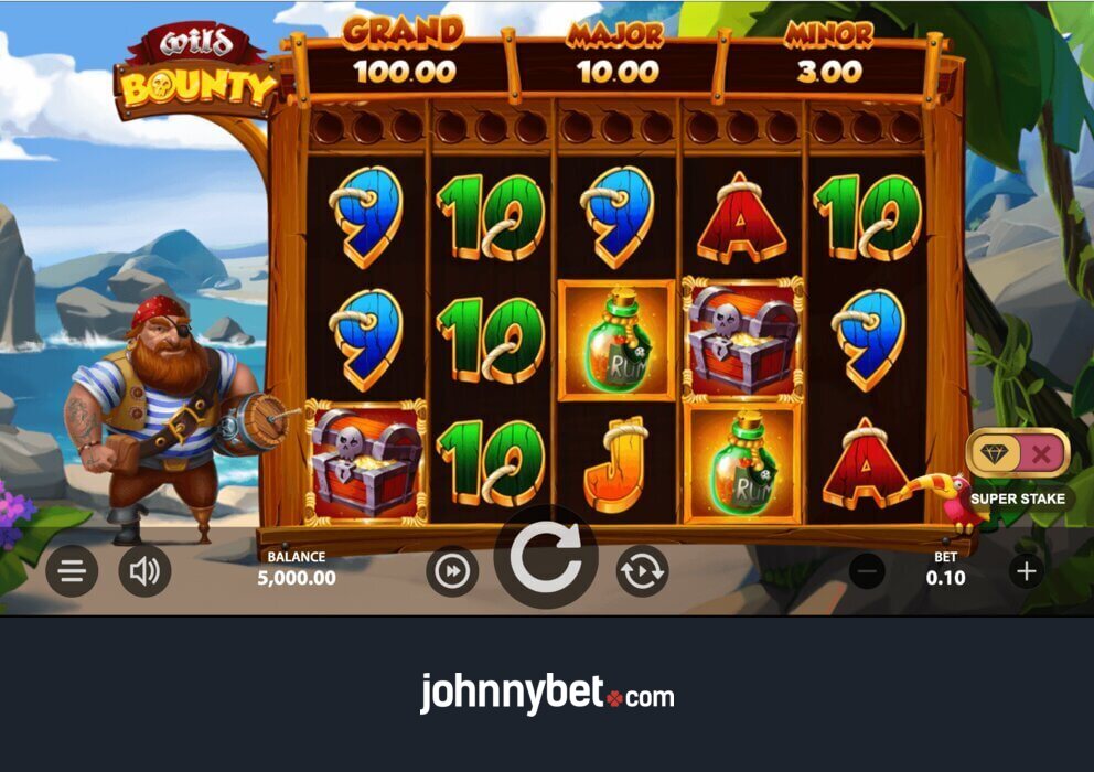 รีวิวเกม Wild Bounty