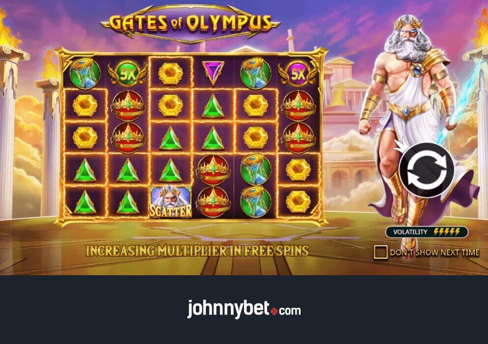 Speel Gates of Olympus Gokkast voor Echt Geld