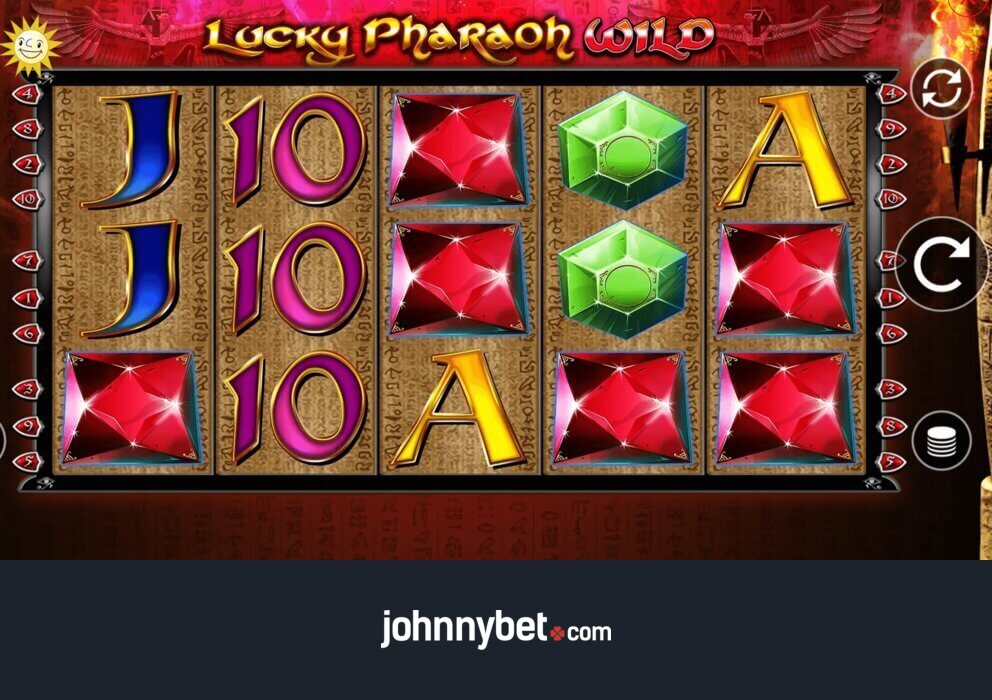 Lucky Pharaoh Wild Erfahrungen