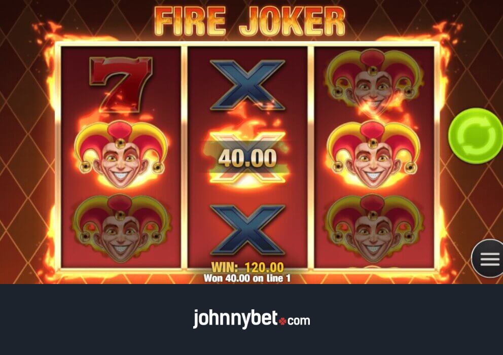 Fire Joker Gokkast Gratis Spelen