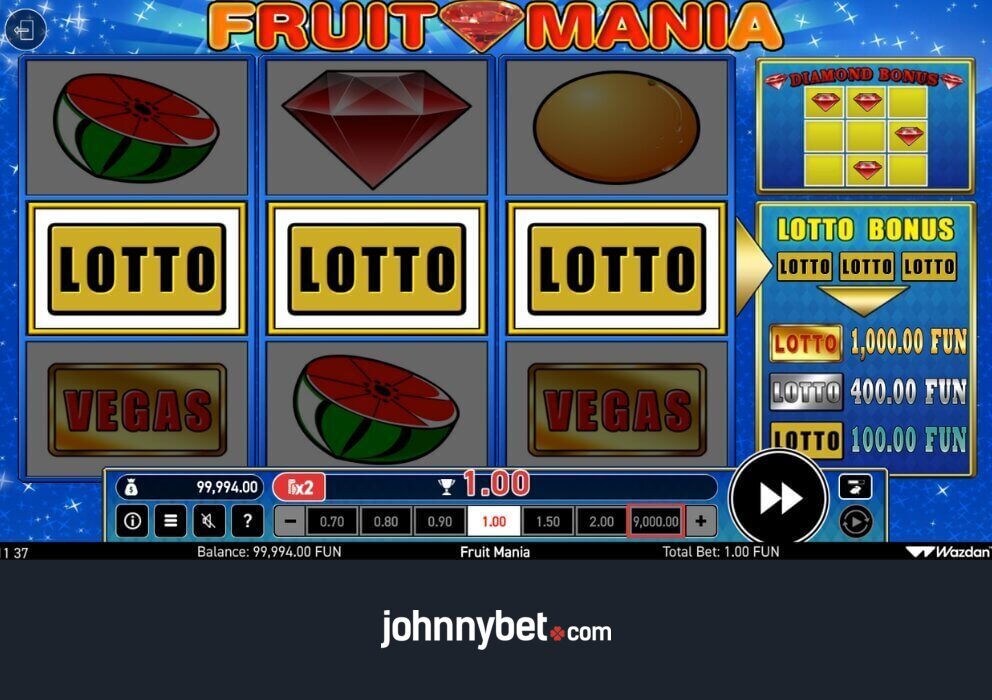 Fruit Mania Gra