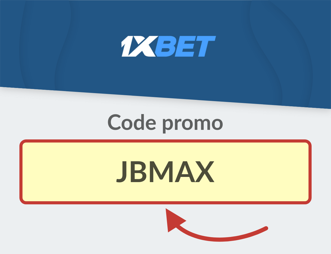 Code Promo 1XBET Sénégal : JBMAX