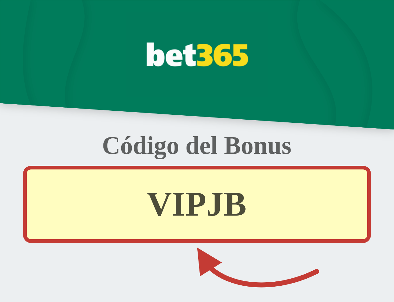 Código del bono bet365 Ecuador
