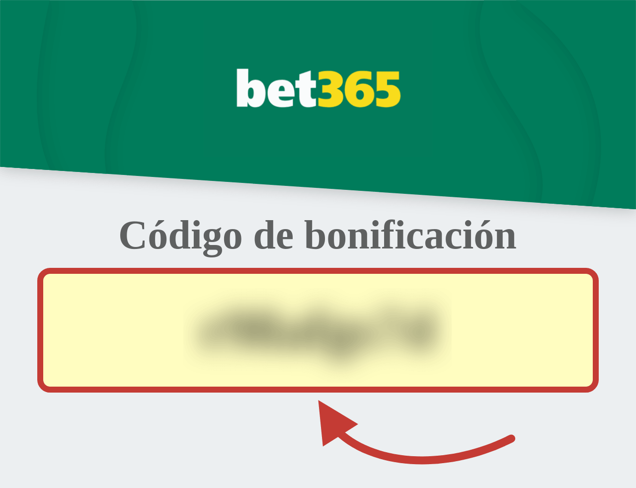 Código de bonificación bet365 Ecuador