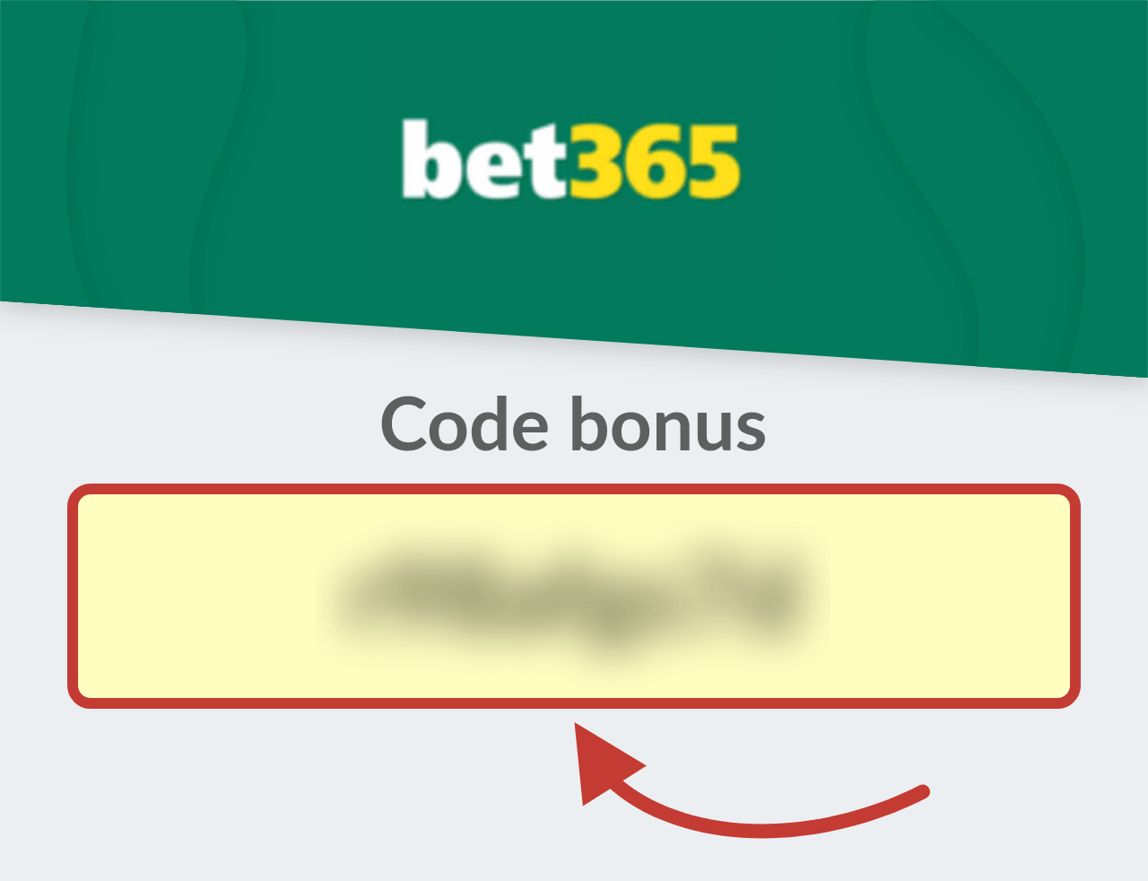 Code Bonus bet365 France