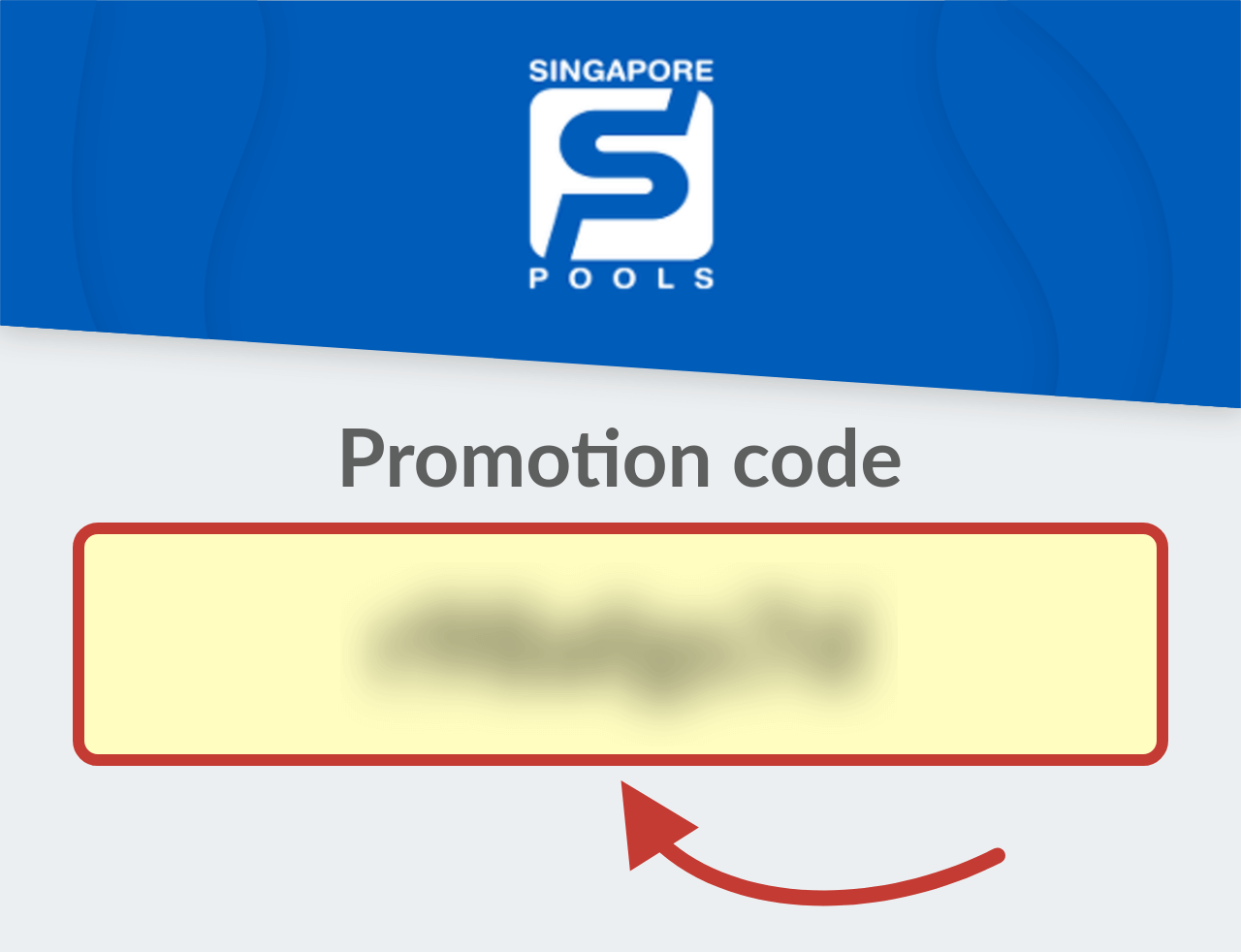 Singapore Pools Promotion Code