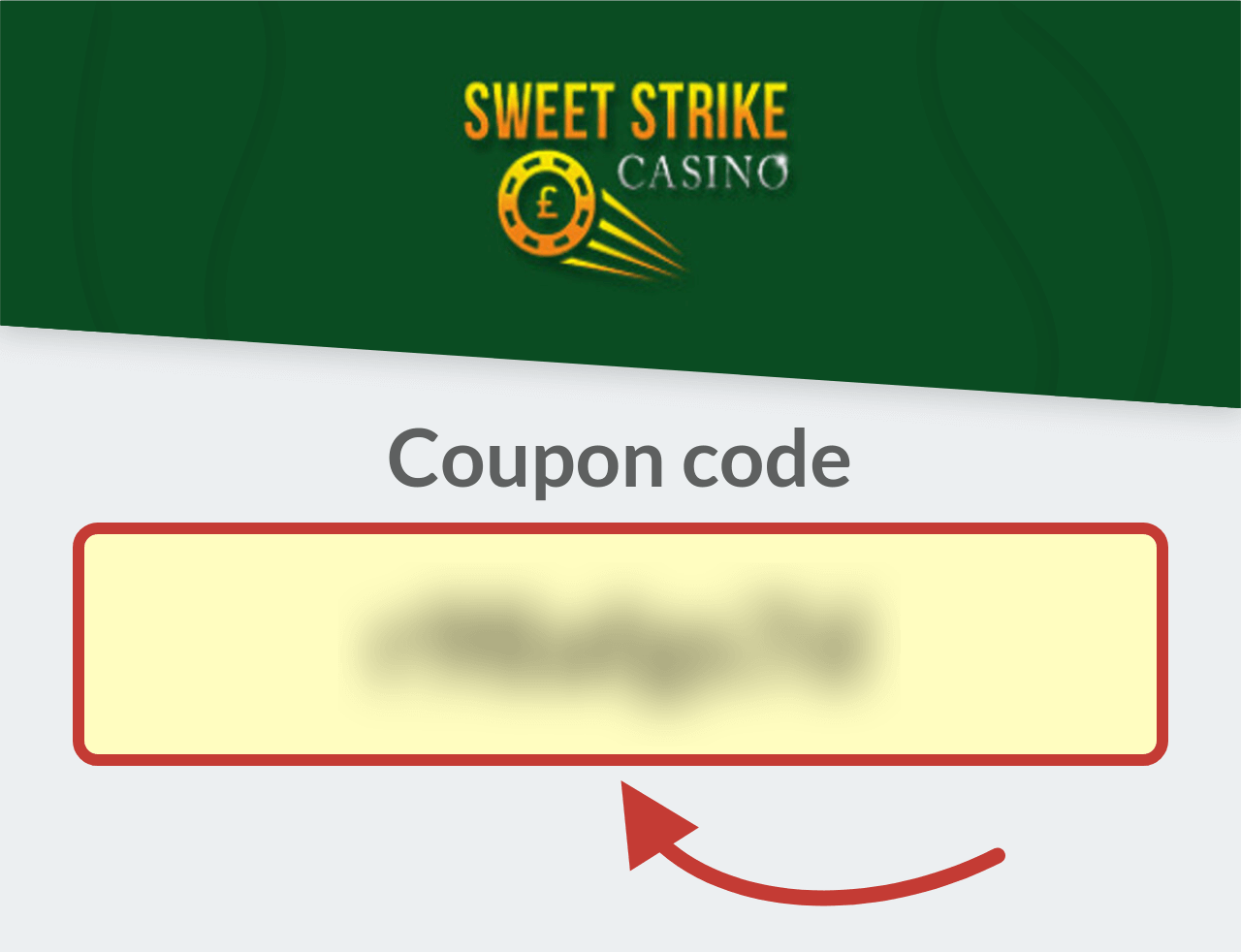 Sweet Strike Casino Coupon Code