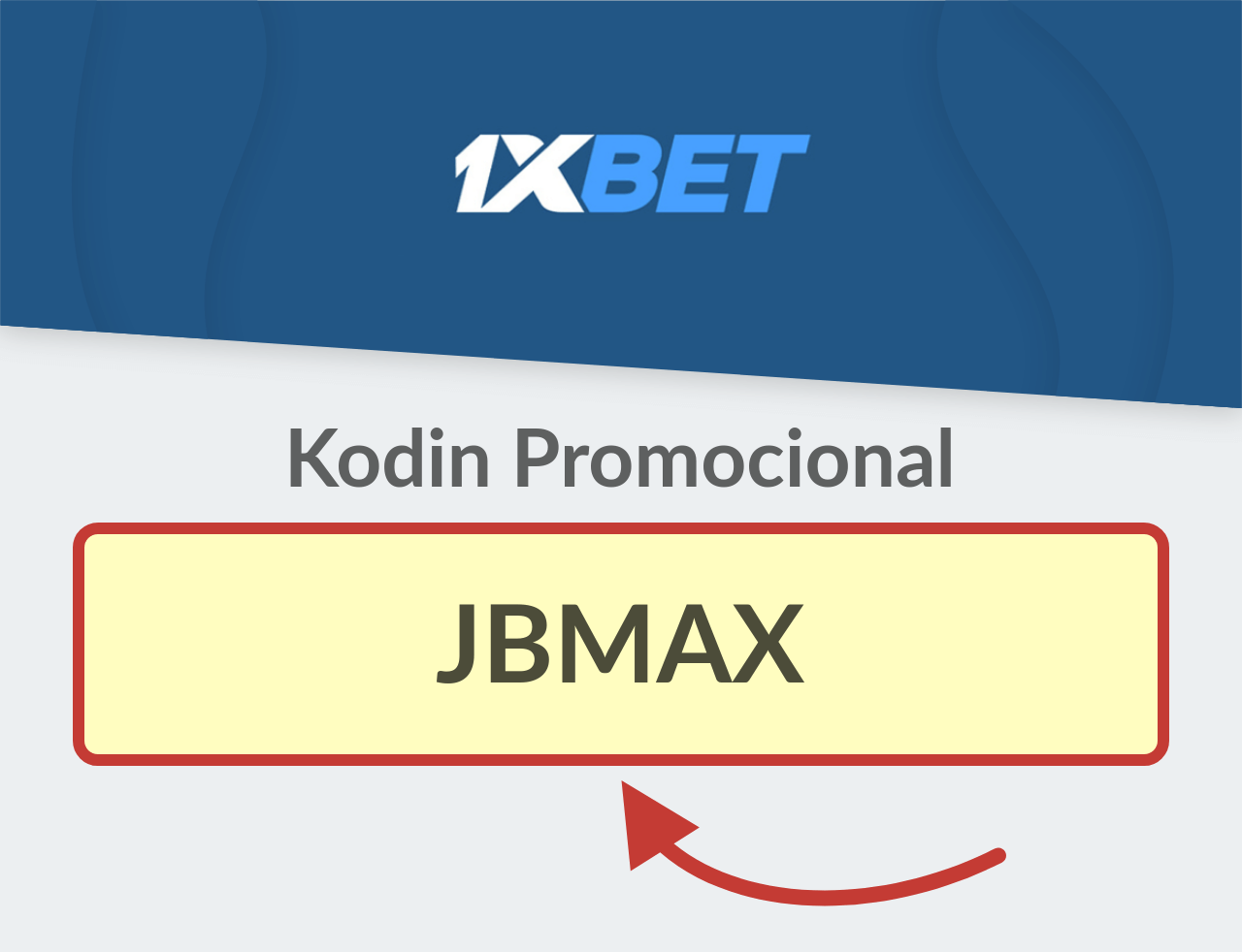 1XBET Kodin Promocional