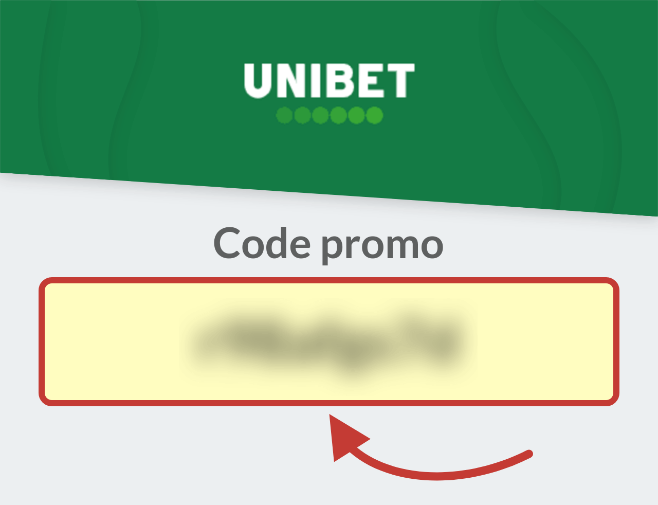 Code Promo Unibet