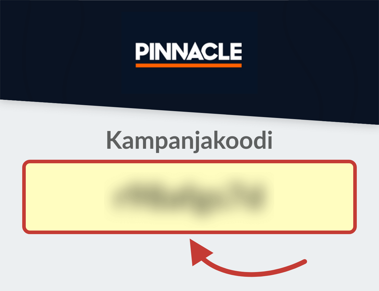 Pinnacle kampanjakoodi 2025: JOHNNYBET