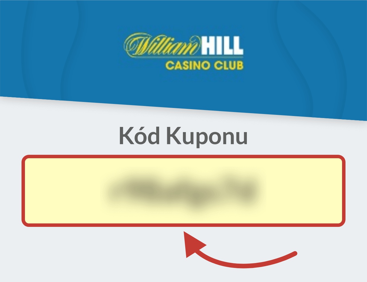 William Hill Casino Club Kód Kuponu