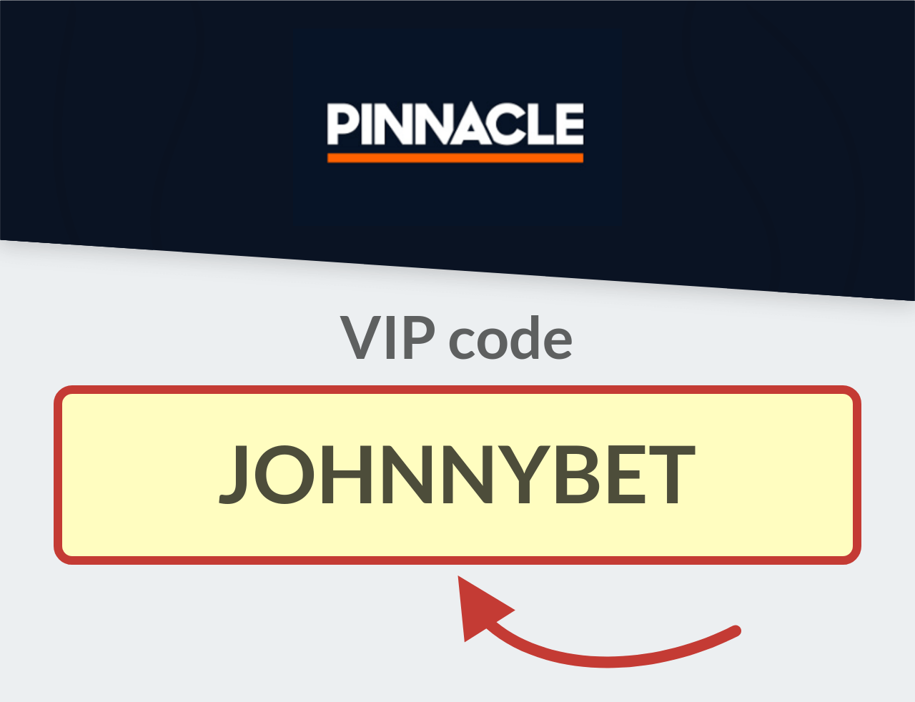 Pinnacle VIP kód
