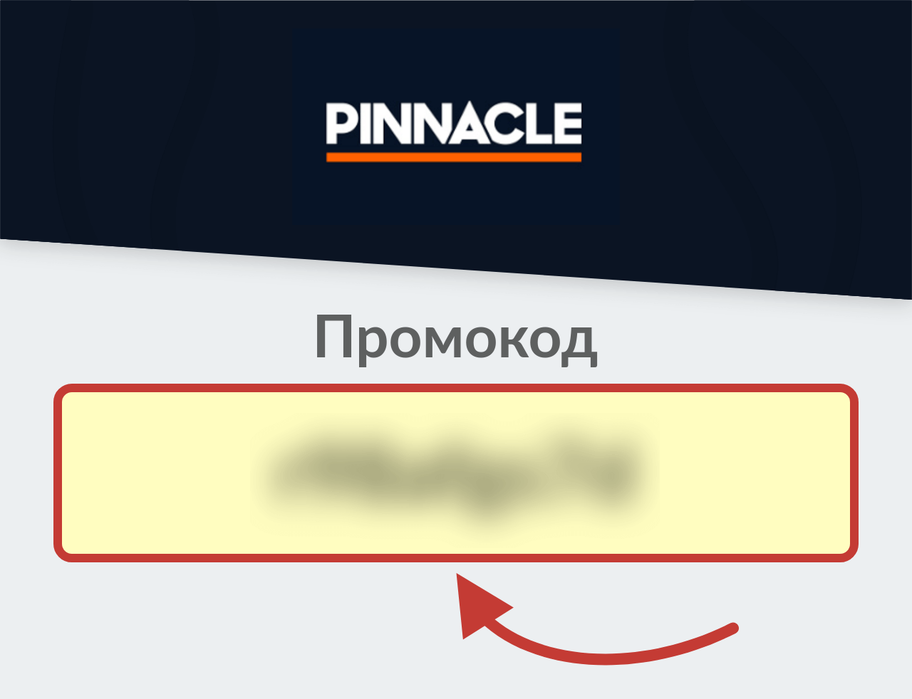 Pinnacle промокод