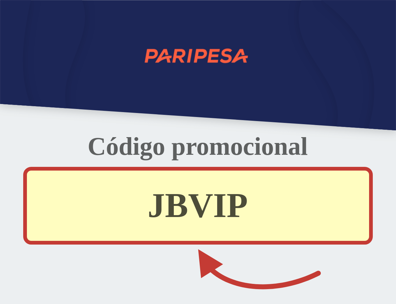 PariPesa Código Promocional