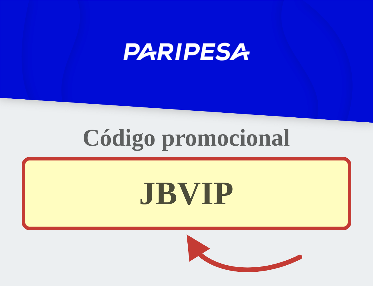 PariPesa Código Promocional