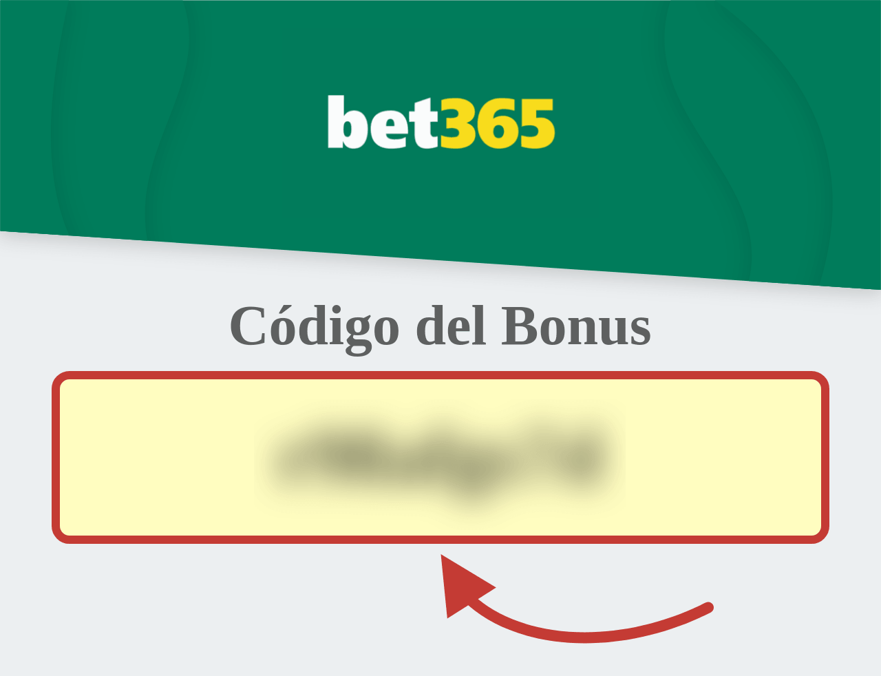 Código del bono bet365 Perú
