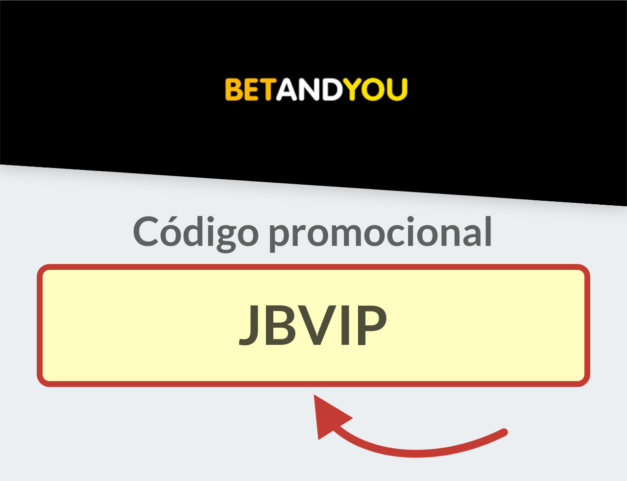 Código promocional BetAndYou