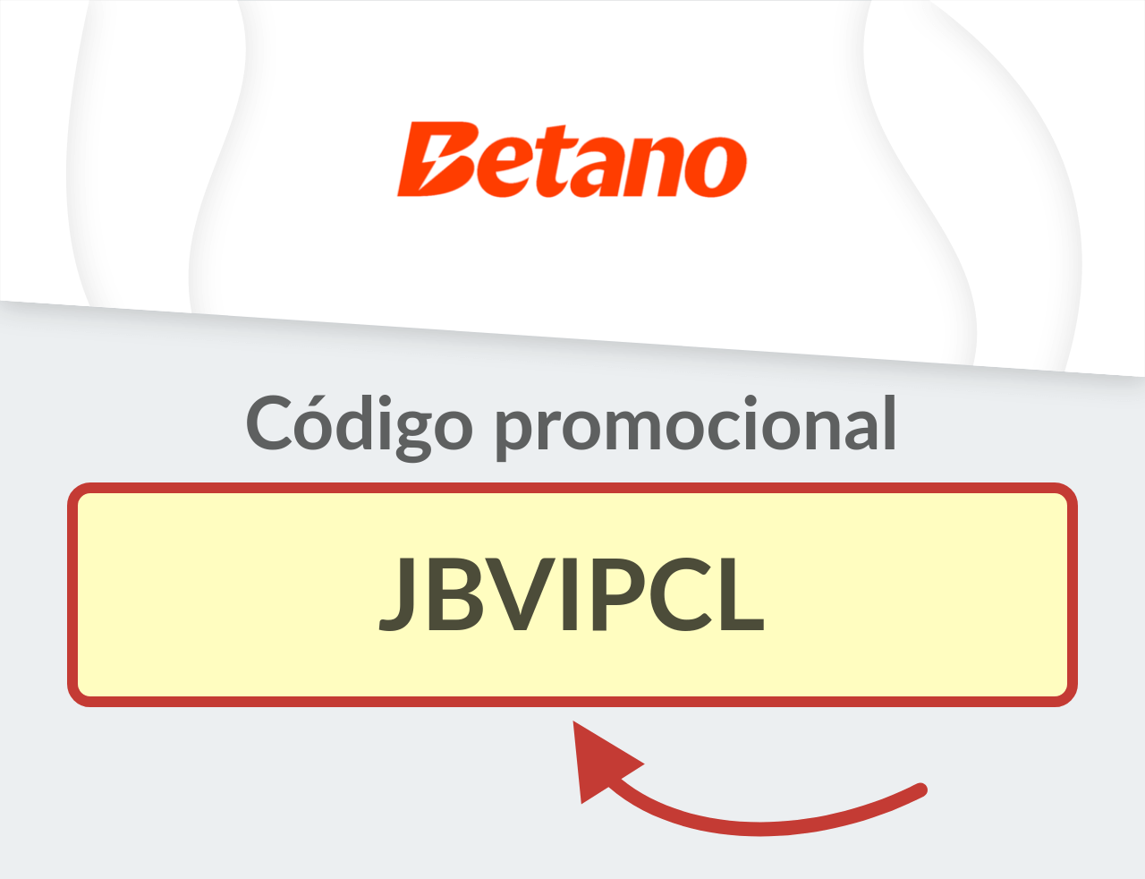 Código promocional Betano Chile