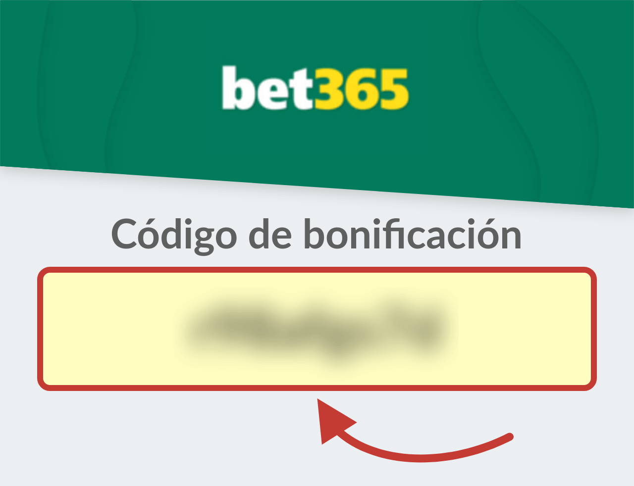 Código de bonificación bet365 España