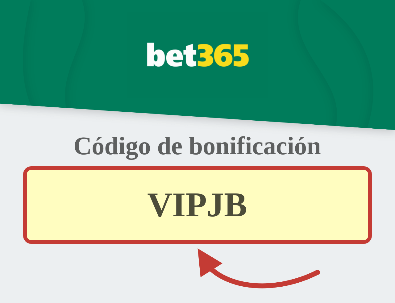 Código de bonificación bet365 España