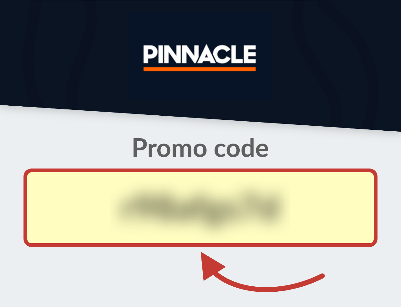 Pinnacle promo code