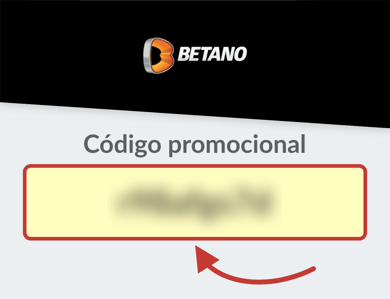 Código Promocional Betano