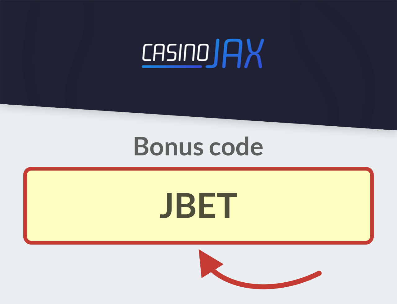CasinoJax Bonus Code