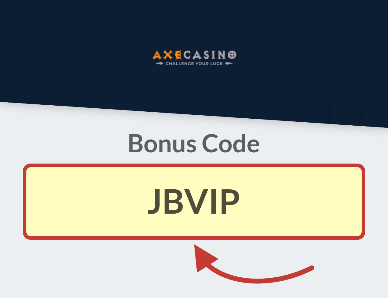Axe Casino Bonus Code
